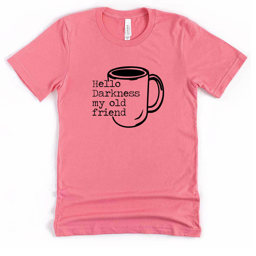 Hello Darkness, My Old Friend ~ Jersey T-Shirt ~ humanKIND