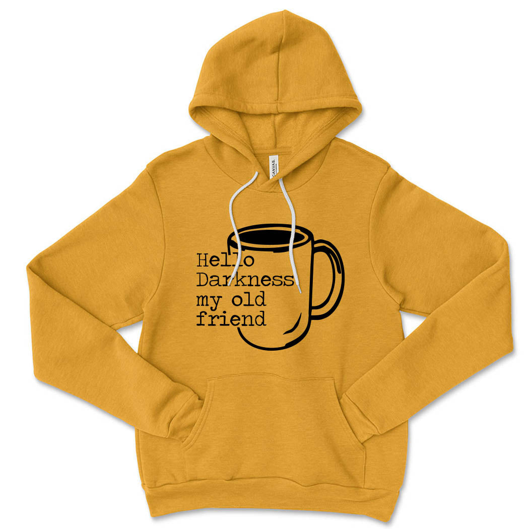 Hello Darkness, My Old Friend ~ Sponge Fleece Hoodie ~ humanKIND