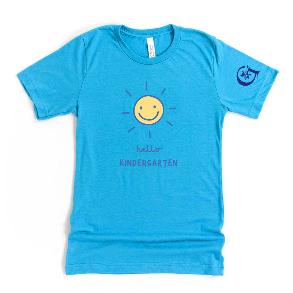 Hello Kindergarten ~ Jersey T-Shirt ~ Greeley Elementary School