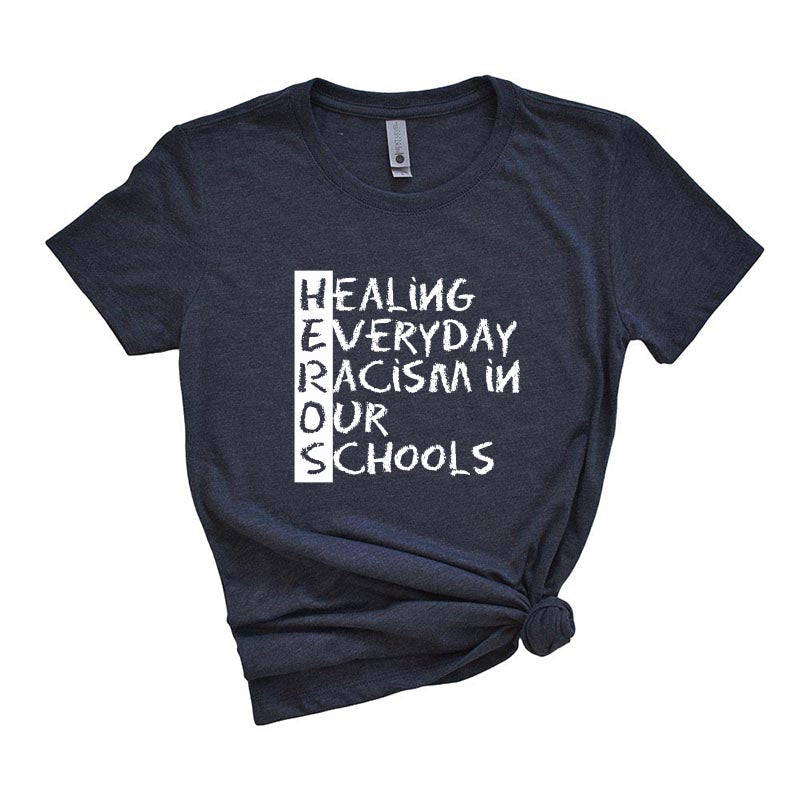 Healing Everyday Racism in Our Schools ~ Triblend T-Shirt ~ HEROS