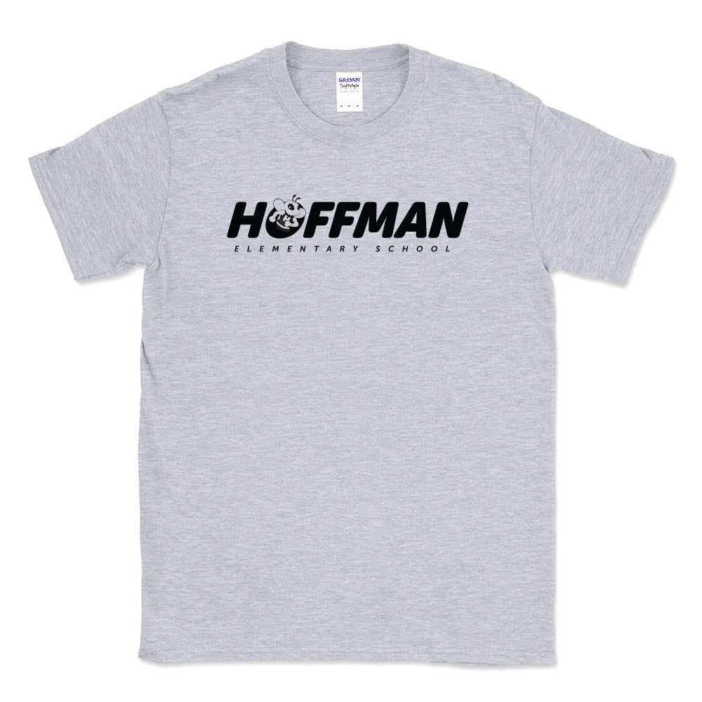 Hoffman Hornet ~ Cotton T-Shirt ~ Hoffman Elementary School