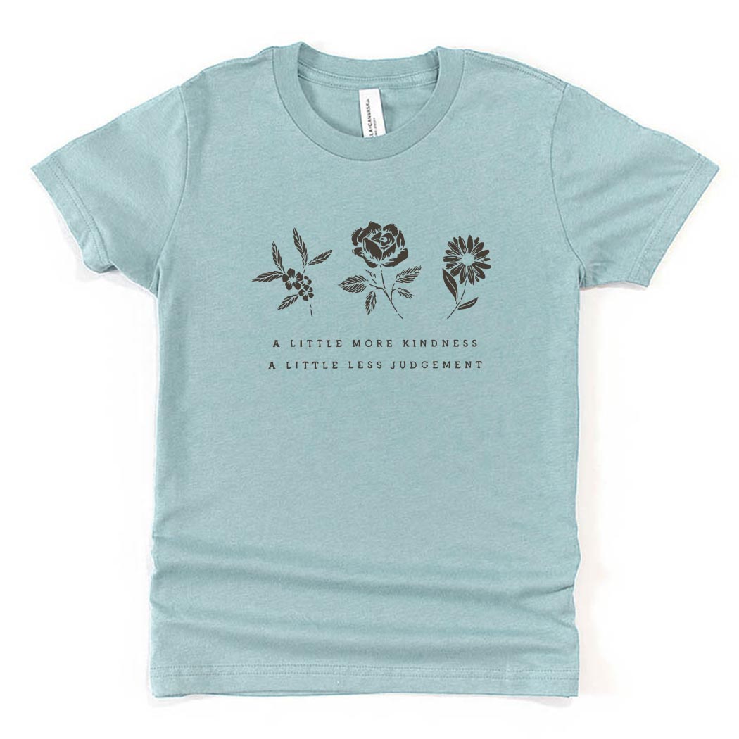 A Little More Kindness ~ Jersey T-Shirt ~ humanKIND
