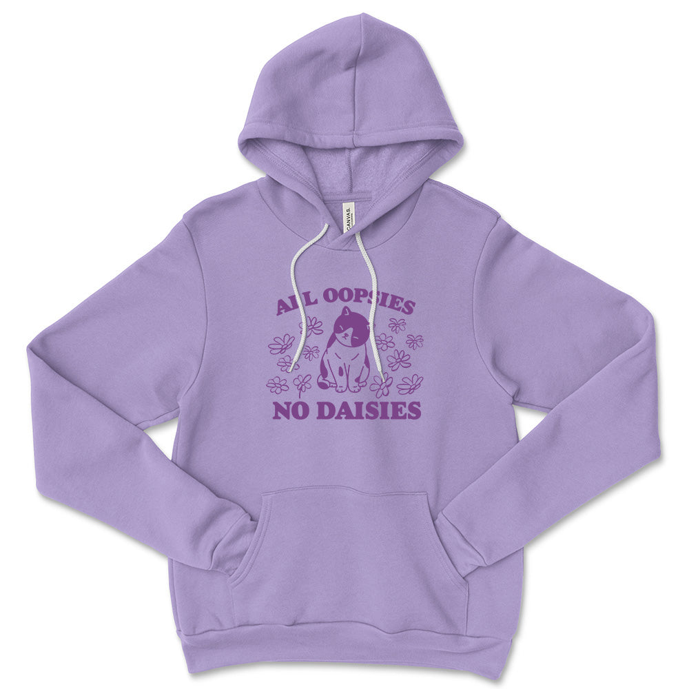All Oopsies No Daisies ~ Sponge Fleece Pullover Hoodie ~ humanKIND