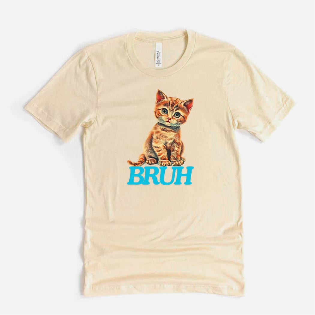 Bruh ~ Jersey T-Shirt ~ humanKIND