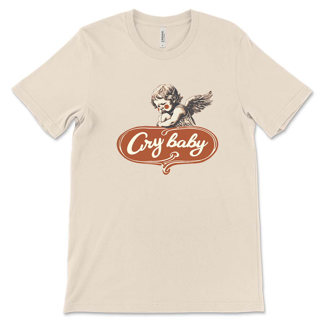 Cry Baby ~ Jersey T-Shirt ~ humanKIND