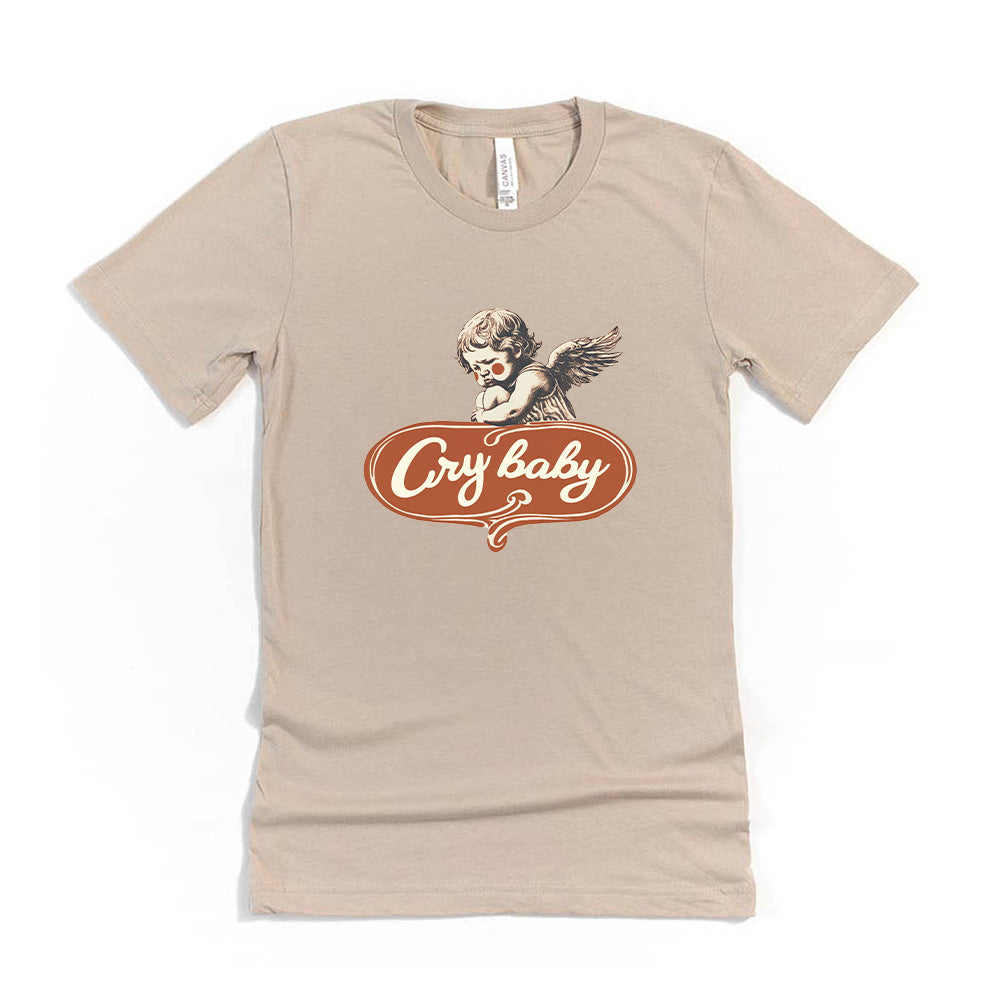 Cry Baby ~ Jersey T-Shirt ~ humanKIND