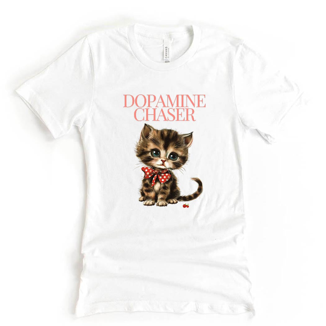Dopamine Chaser ~ Jersey T-Shirt ~ humanKIND