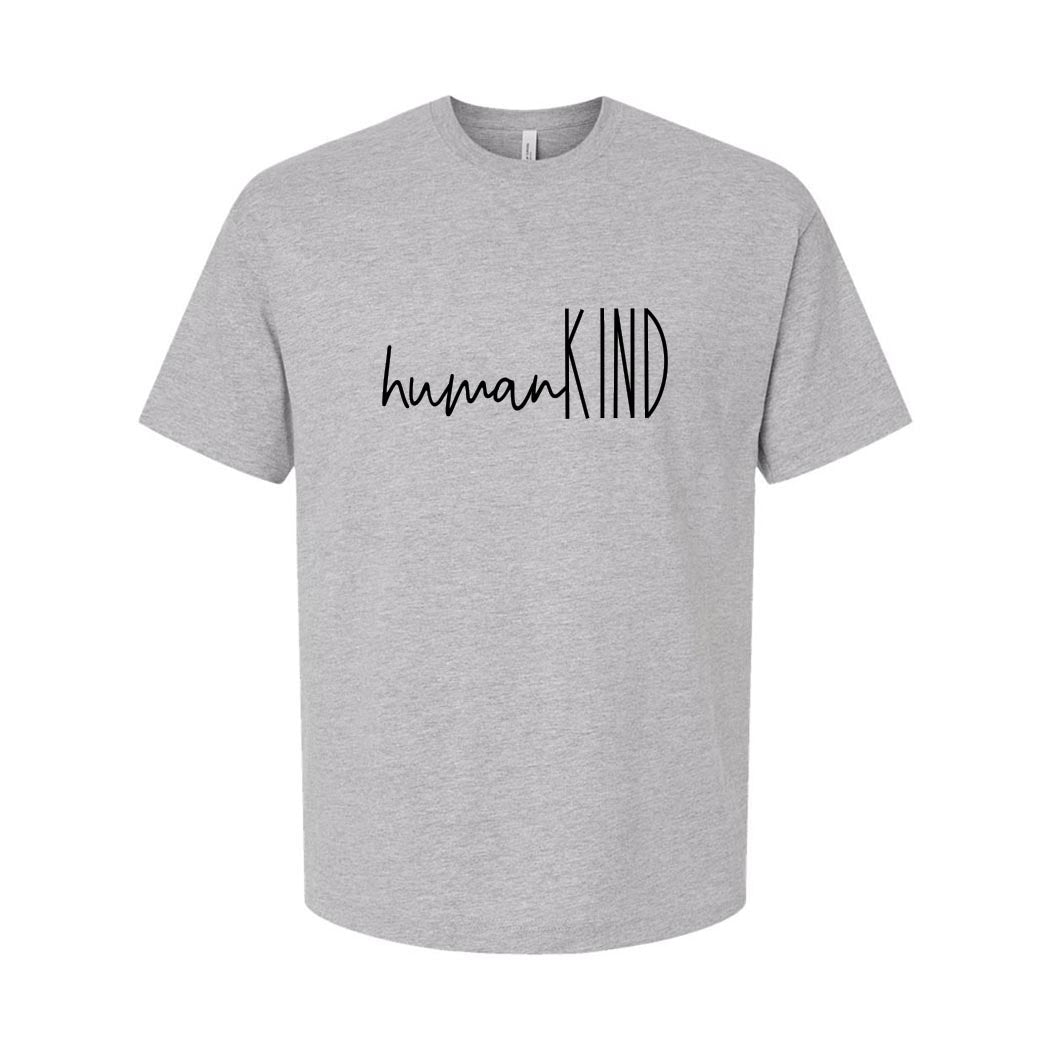 humanKIND Logo ~ Youth Heavyweight Cotton T-Shirt ~ humanKIND