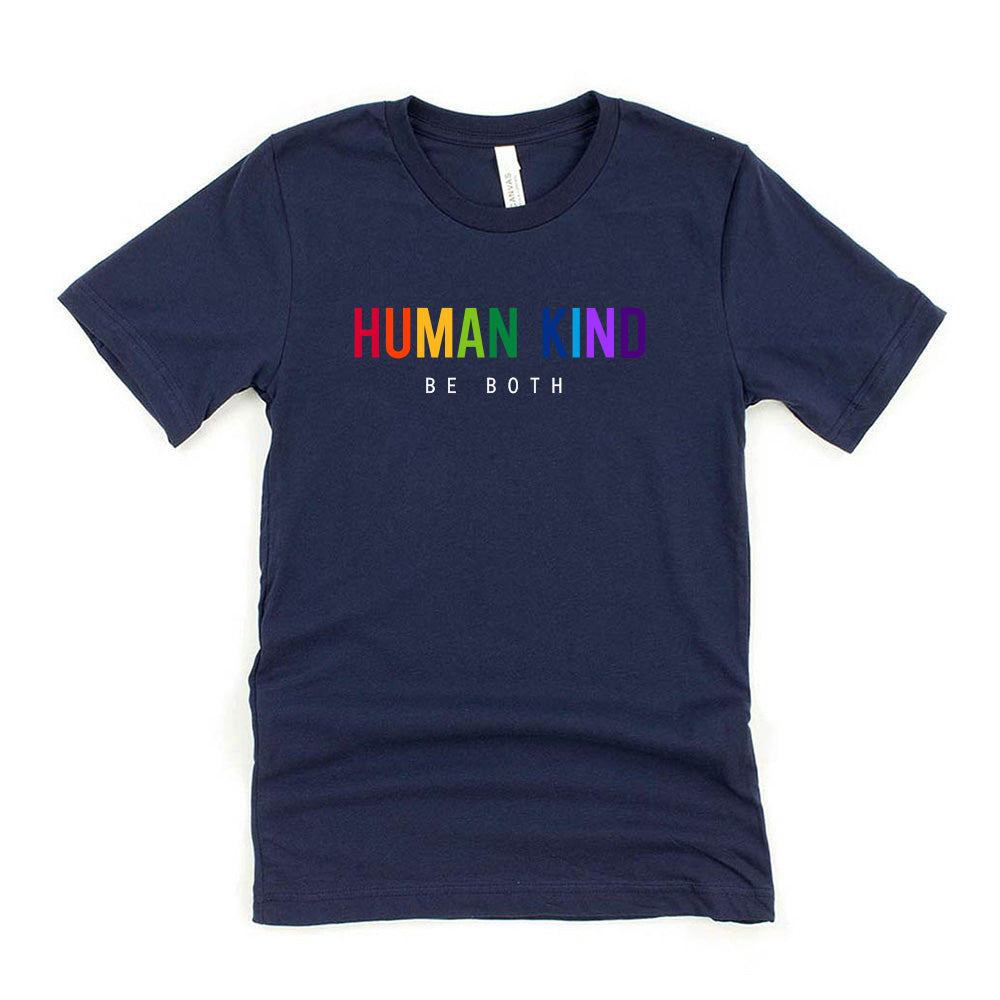 Human Kind Be Both ~ Youth Jersey T-Shirt ~ humanKIND