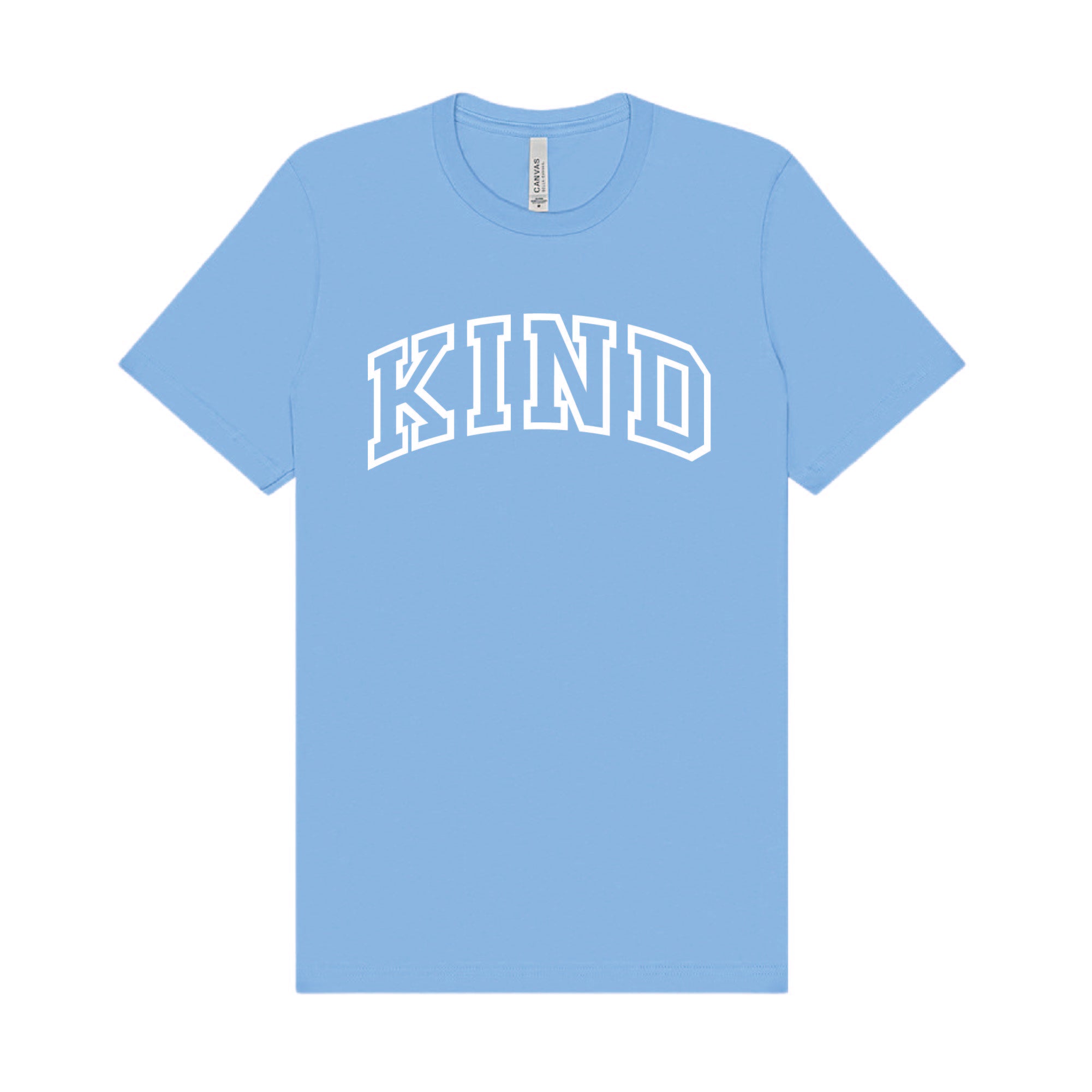 Kind Collegiate ~ Jersey T-Shirt ~ humanKIND