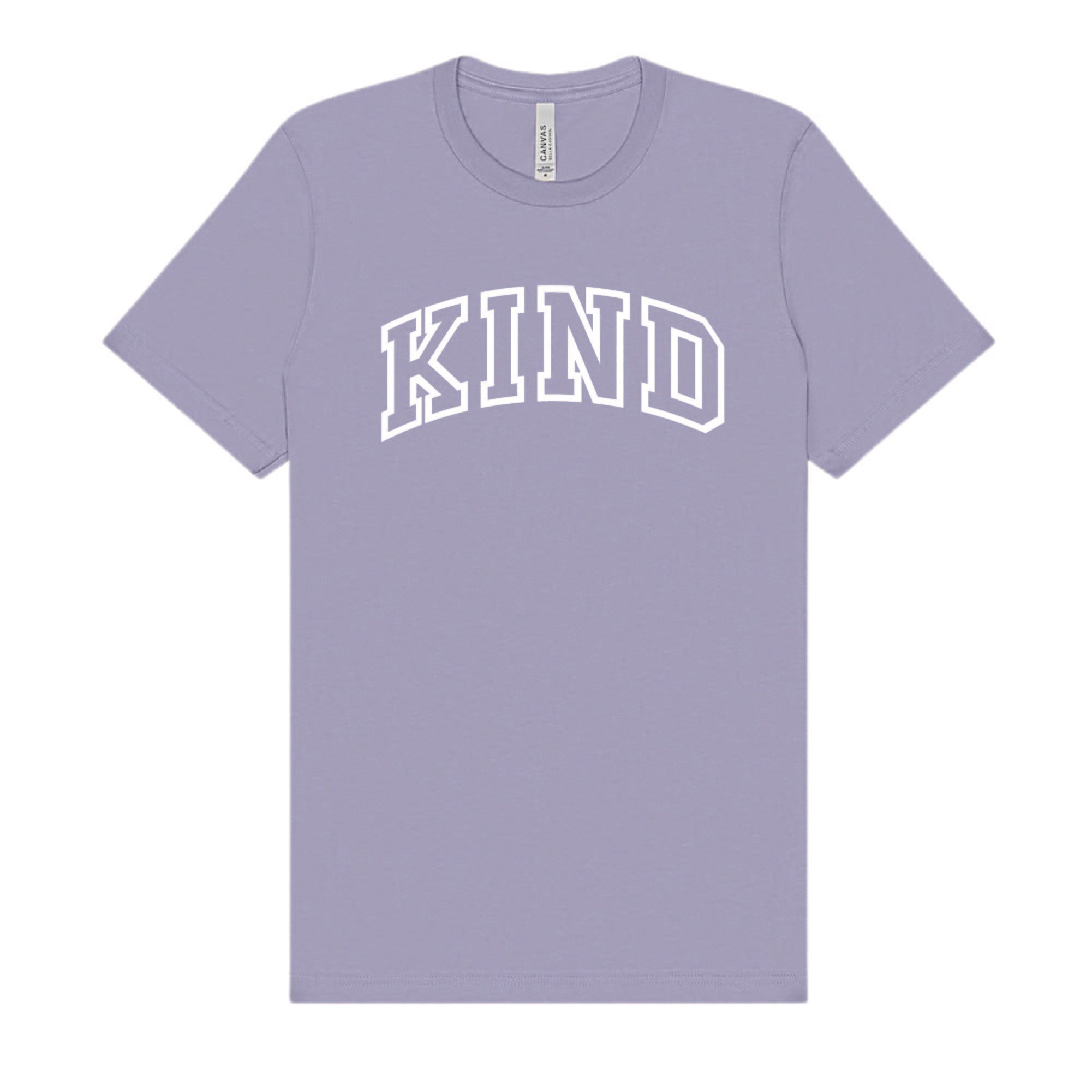 Kind Collegiate ~ Jersey T-Shirt ~ humanKIND
