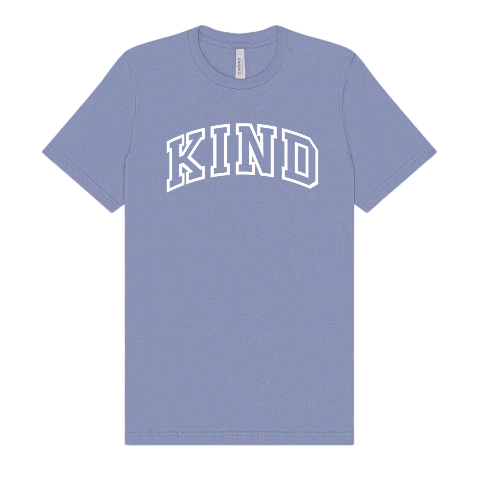 Kind Collegiate ~ Jersey T-Shirt ~ humanKIND