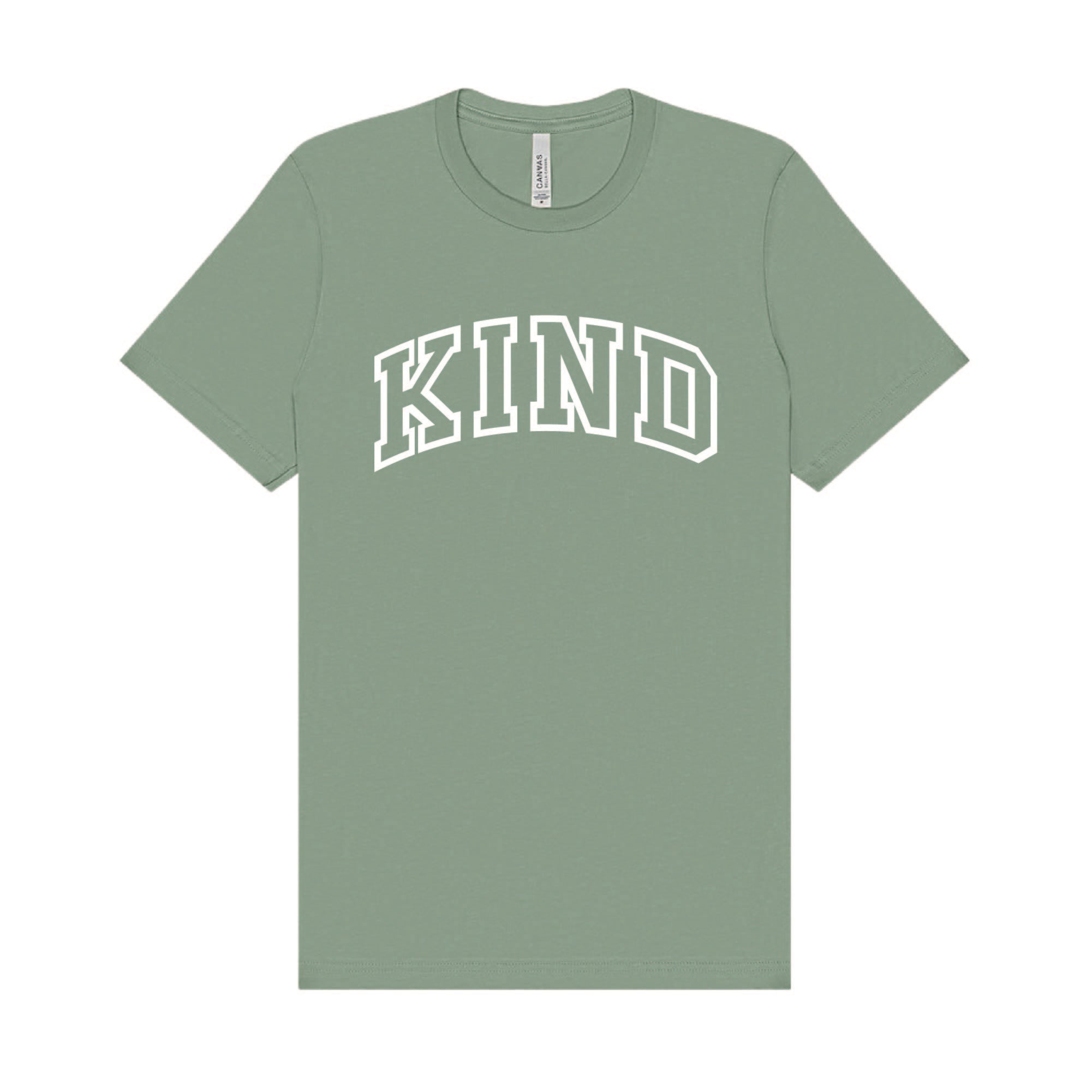 Kind Collegiate ~ Jersey T-Shirt ~ humanKIND