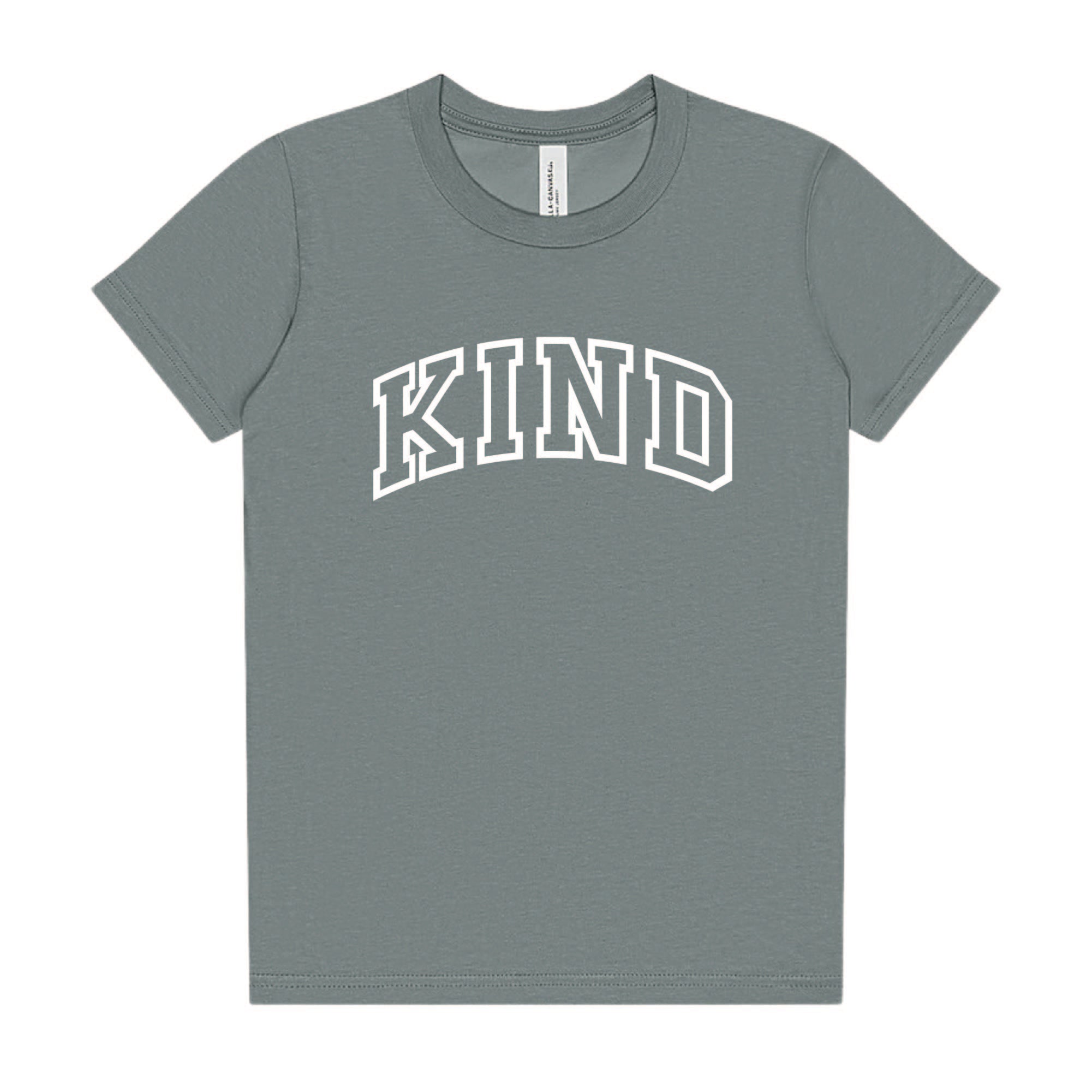 Kind Collegiate ~ Youth Jersey T-Shirt ~ humanKIND