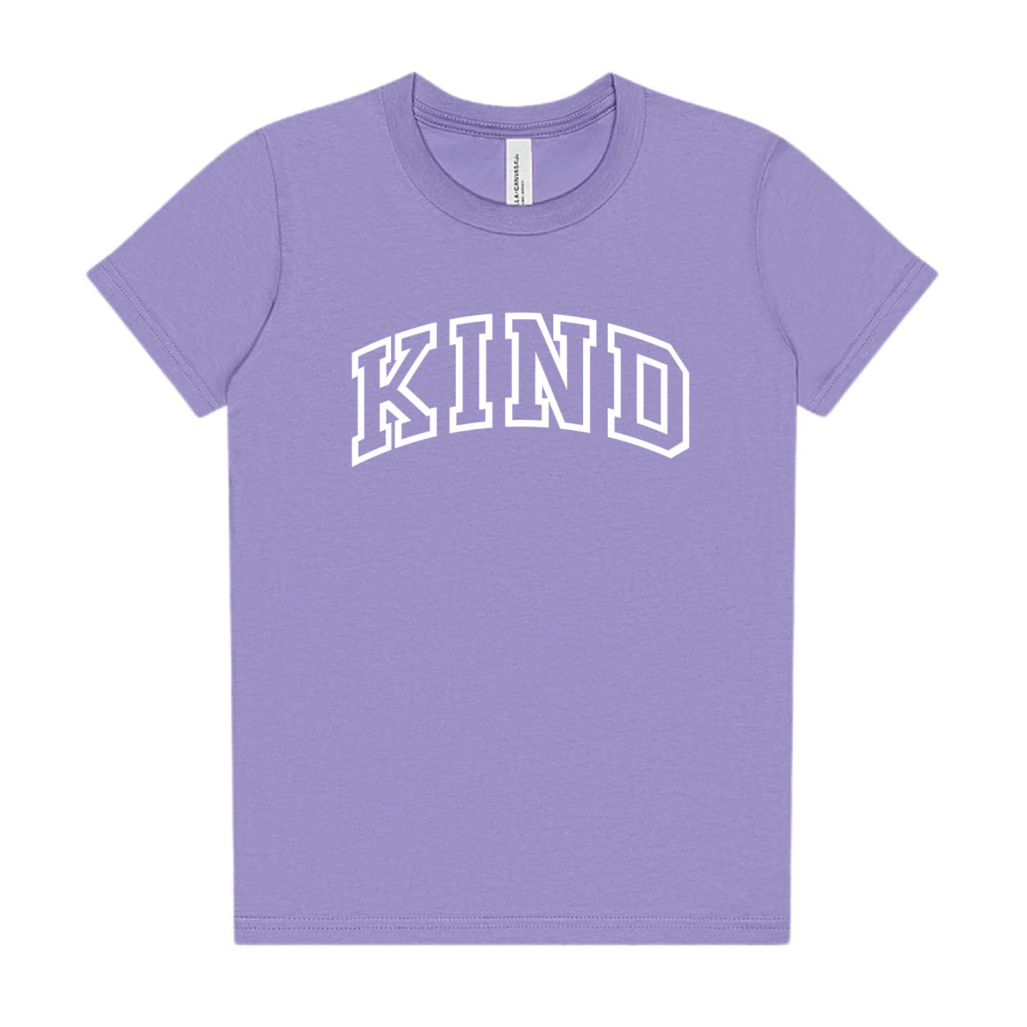 Kind Collegiate ~ Youth Jersey T-Shirt ~ humanKIND