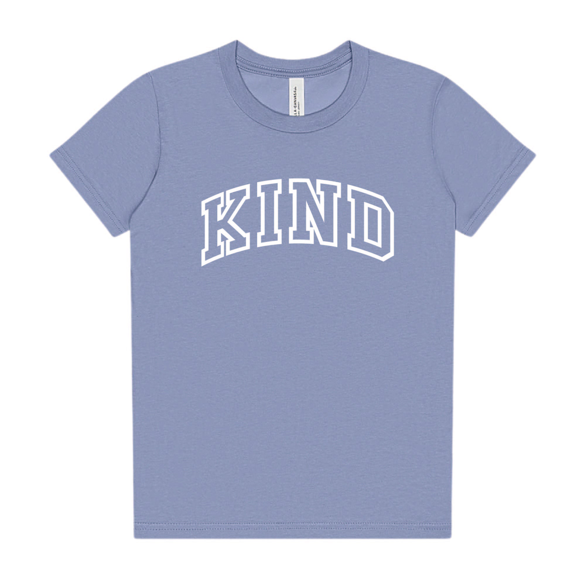 Kind Collegiate ~ Youth Jersey T-Shirt ~ humanKIND