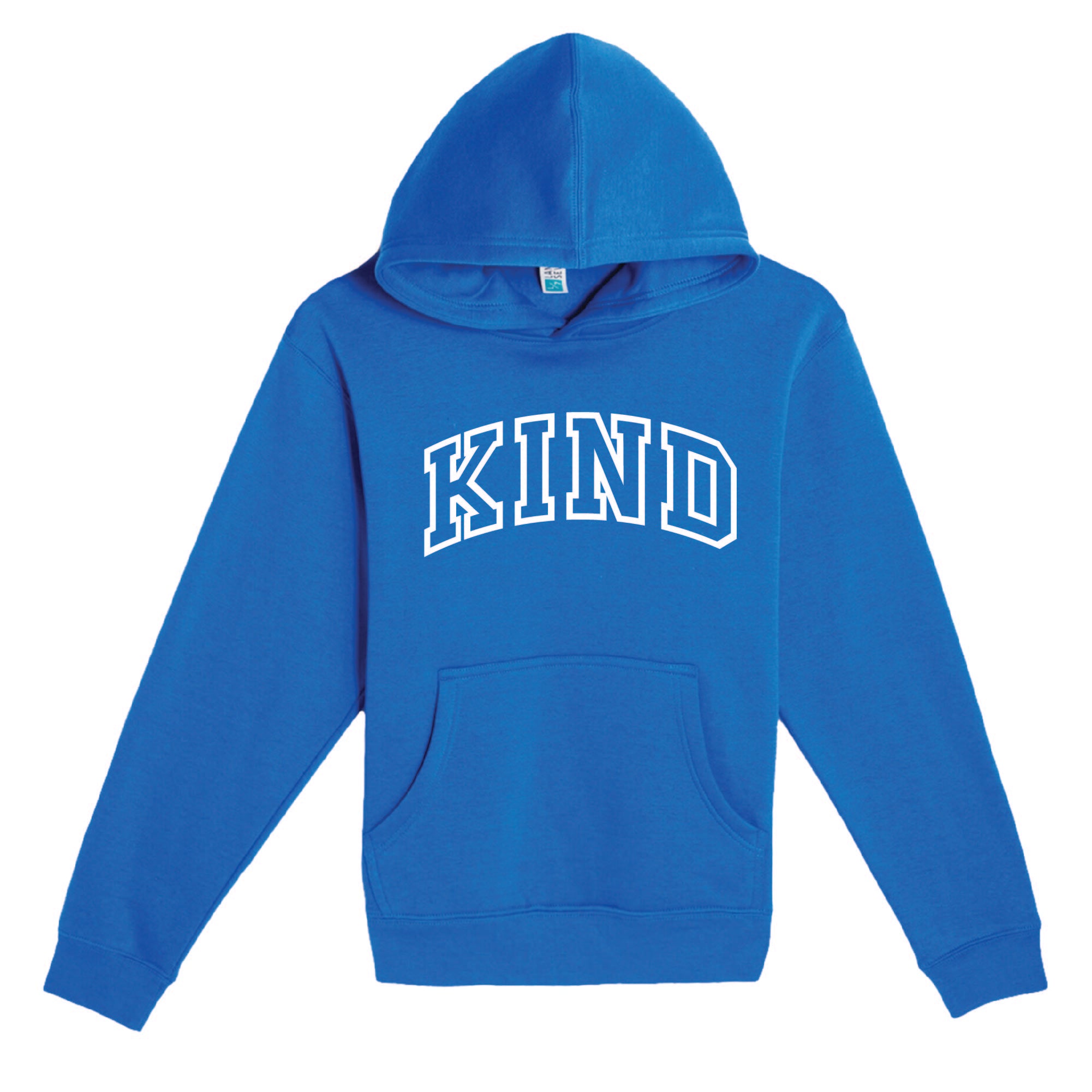 Kind Collegiate ~ Youth Hoodie ~ humanKIND