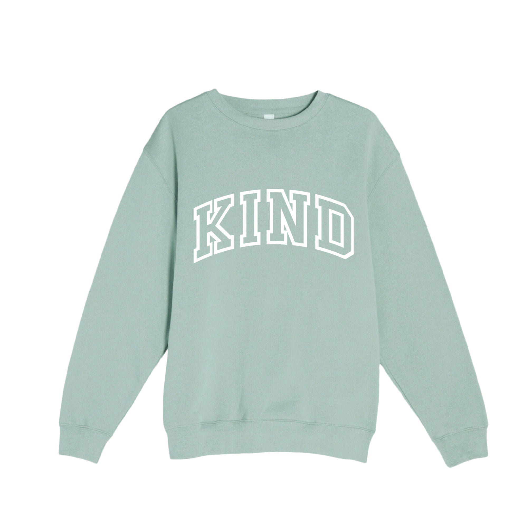 Kind Collegiate ~ Crewneck Sweatshirt ~ humanKIND