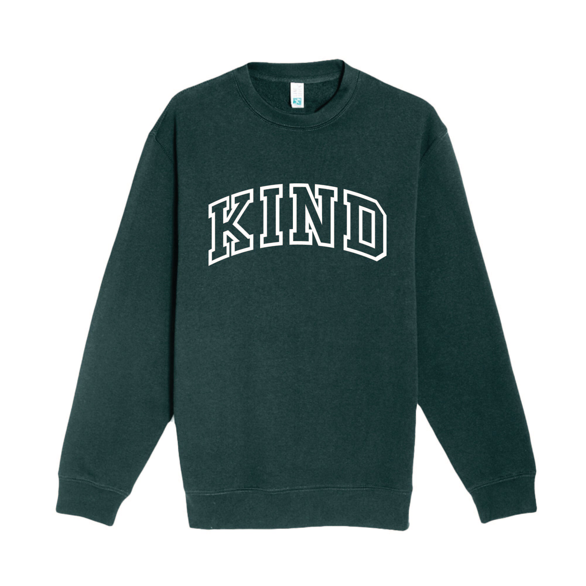 Kind Collegiate ~ Crewneck Sweatshirt ~ humanKIND