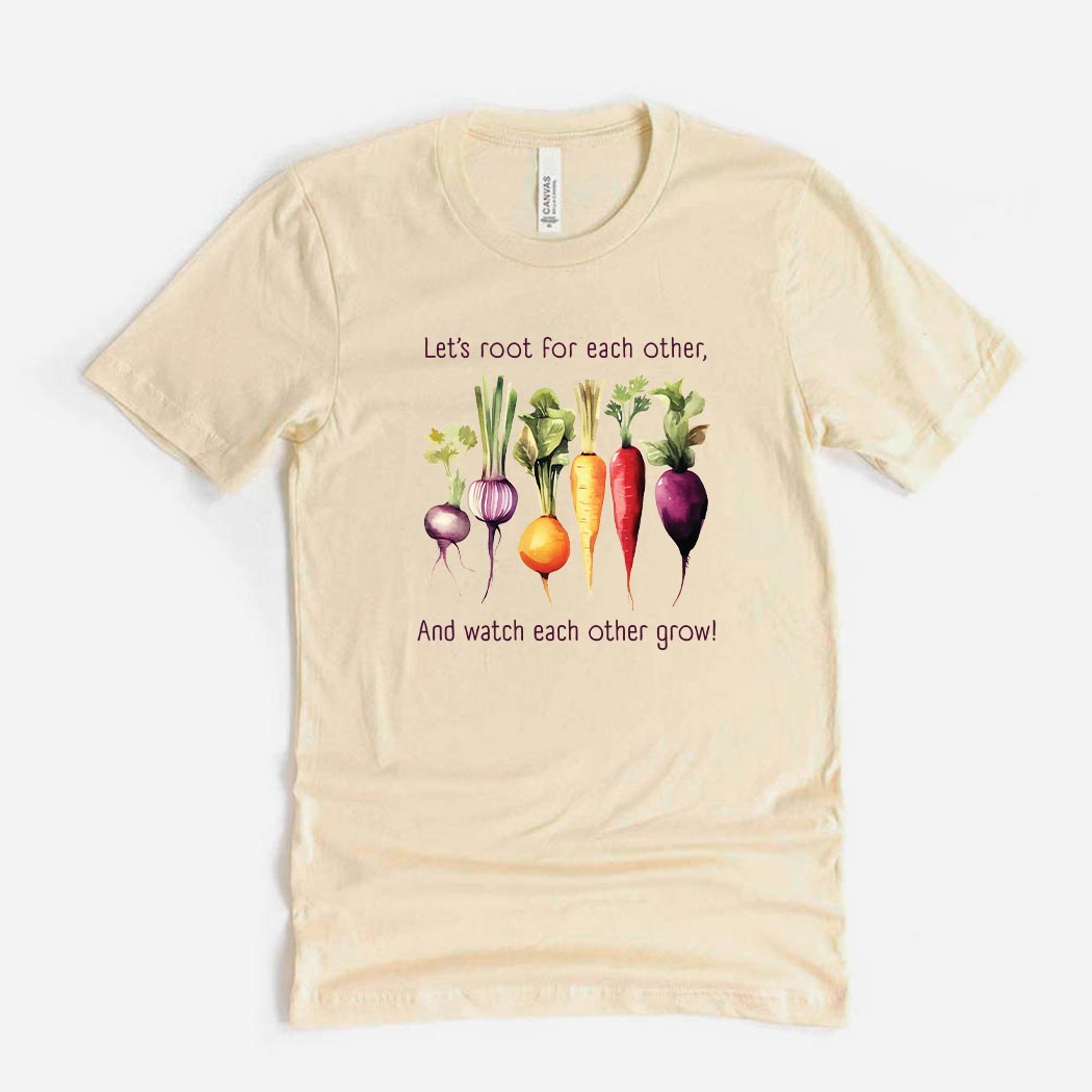Let's Root For Each Other ~ Jersey T-Shirt ~ humanKIND