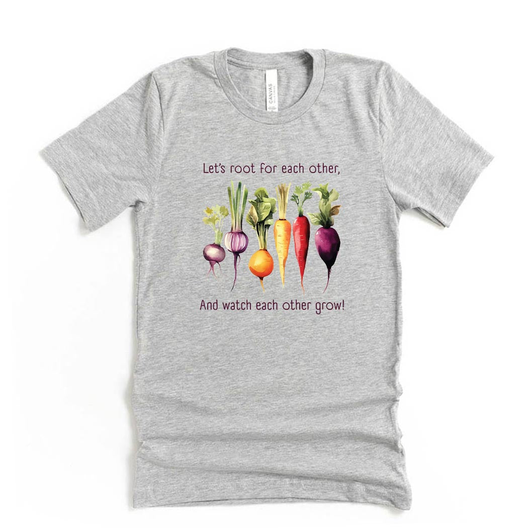 Let's Root For Each Other ~ Jersey T-Shirt ~ humanKIND