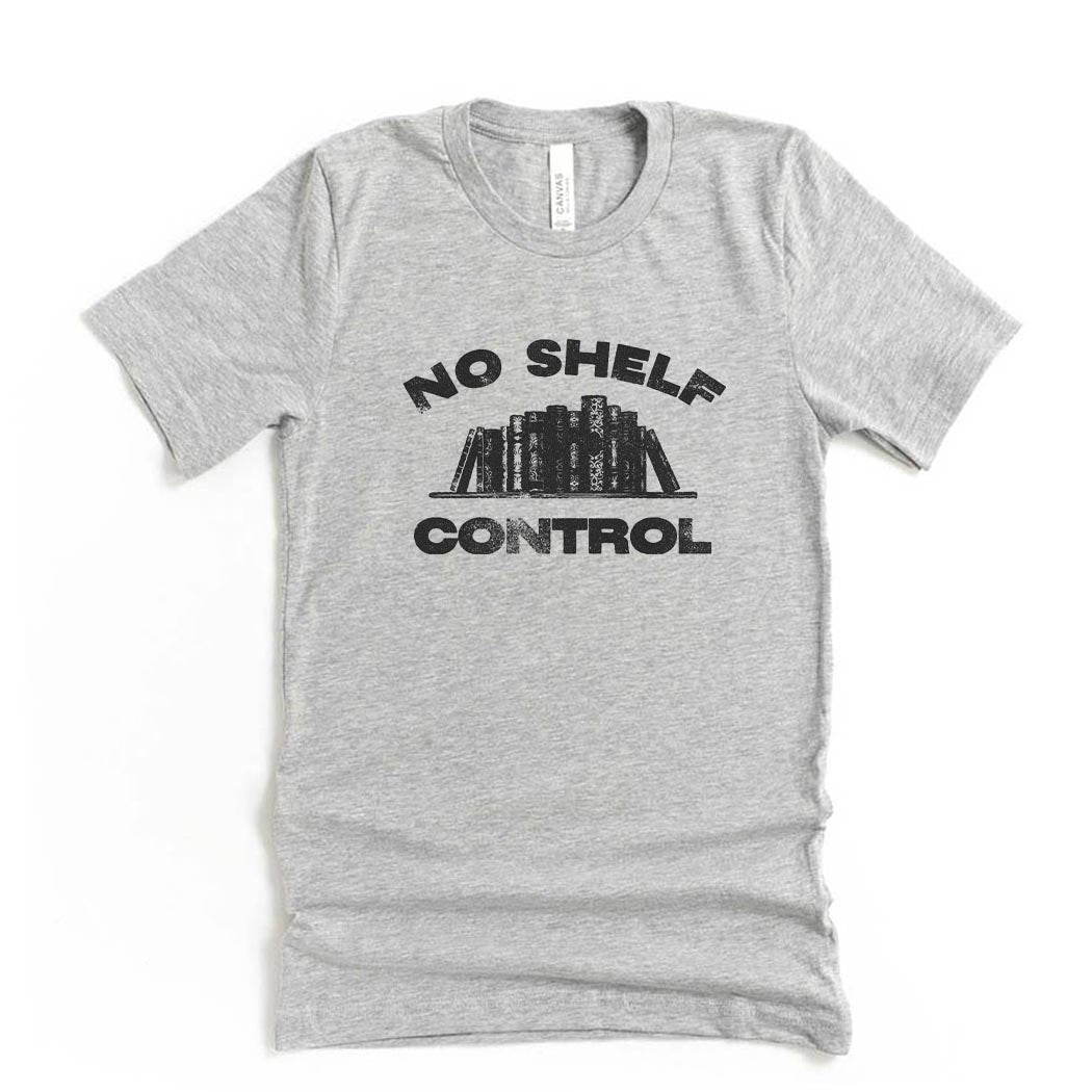 No Shelf Control ~ Jersey T-Shirt ~ humanKIND