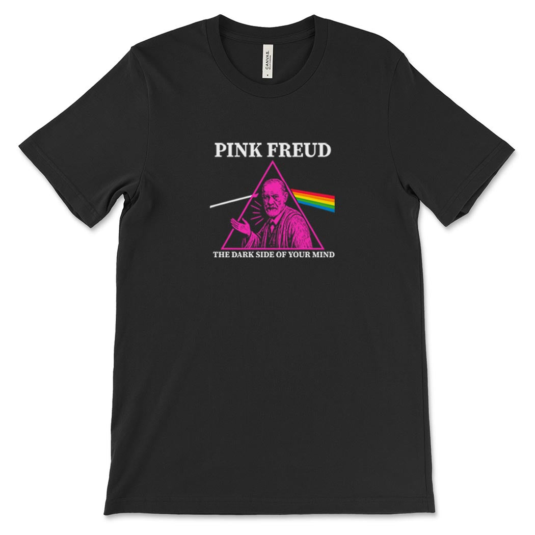 Pink Freud ~ Jersey T-Shirt ~ humanKIND