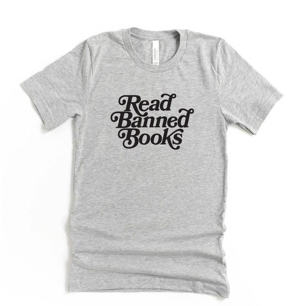 Read Banned Books ~ Youth Jersey T-Shirt ~ humanKIND