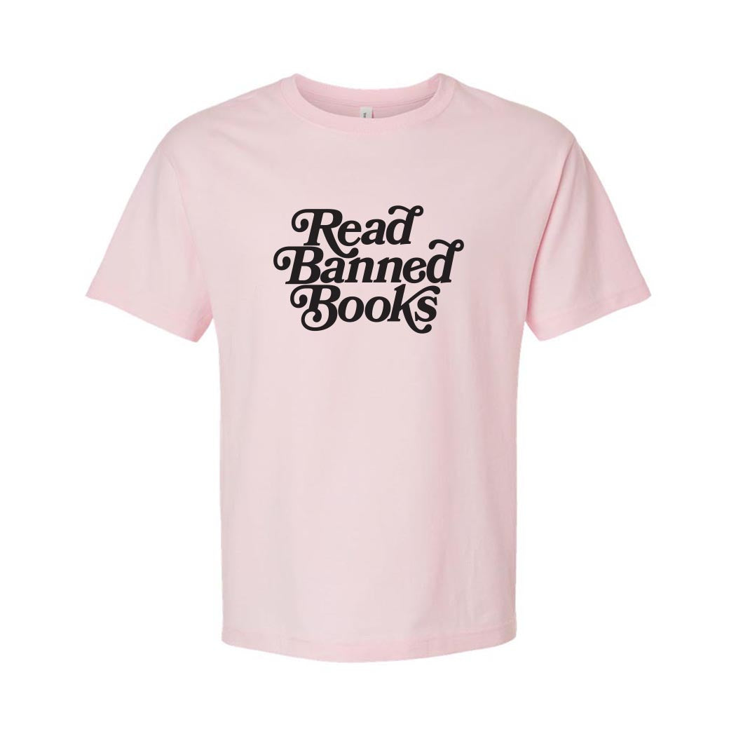 Read Banned Books ~ Heavyweight Cotton T-Shirt ~ humanKIND