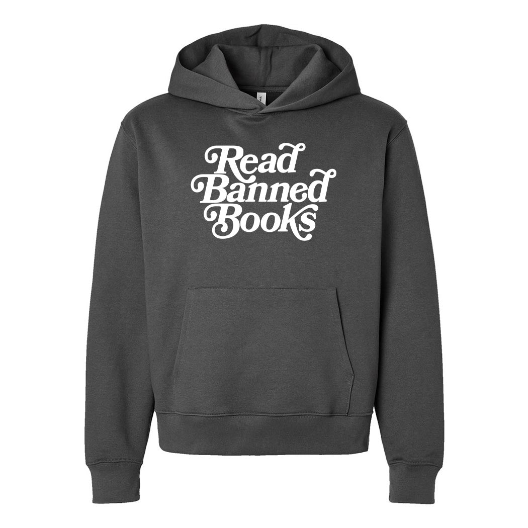 Read Banned Books ~ Heavyweight Hoodie ~ humanKIND