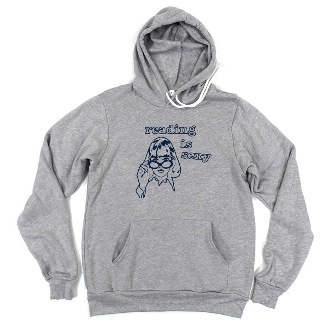 Reading Is Sexy ~ Sponge Fleece Hoodie ~ humanKIND