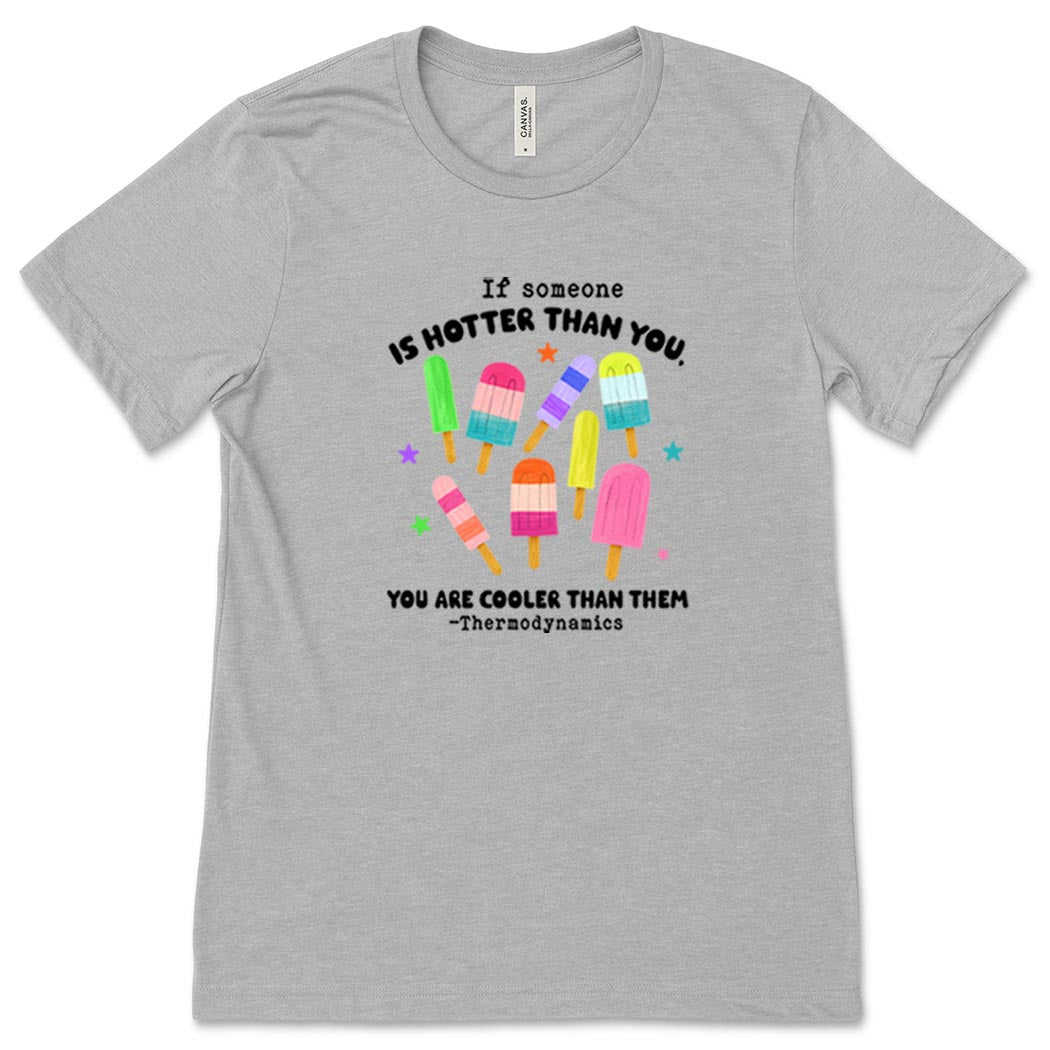 Thermodynamics ~ Jersey T-Shirt ~ humanKIND