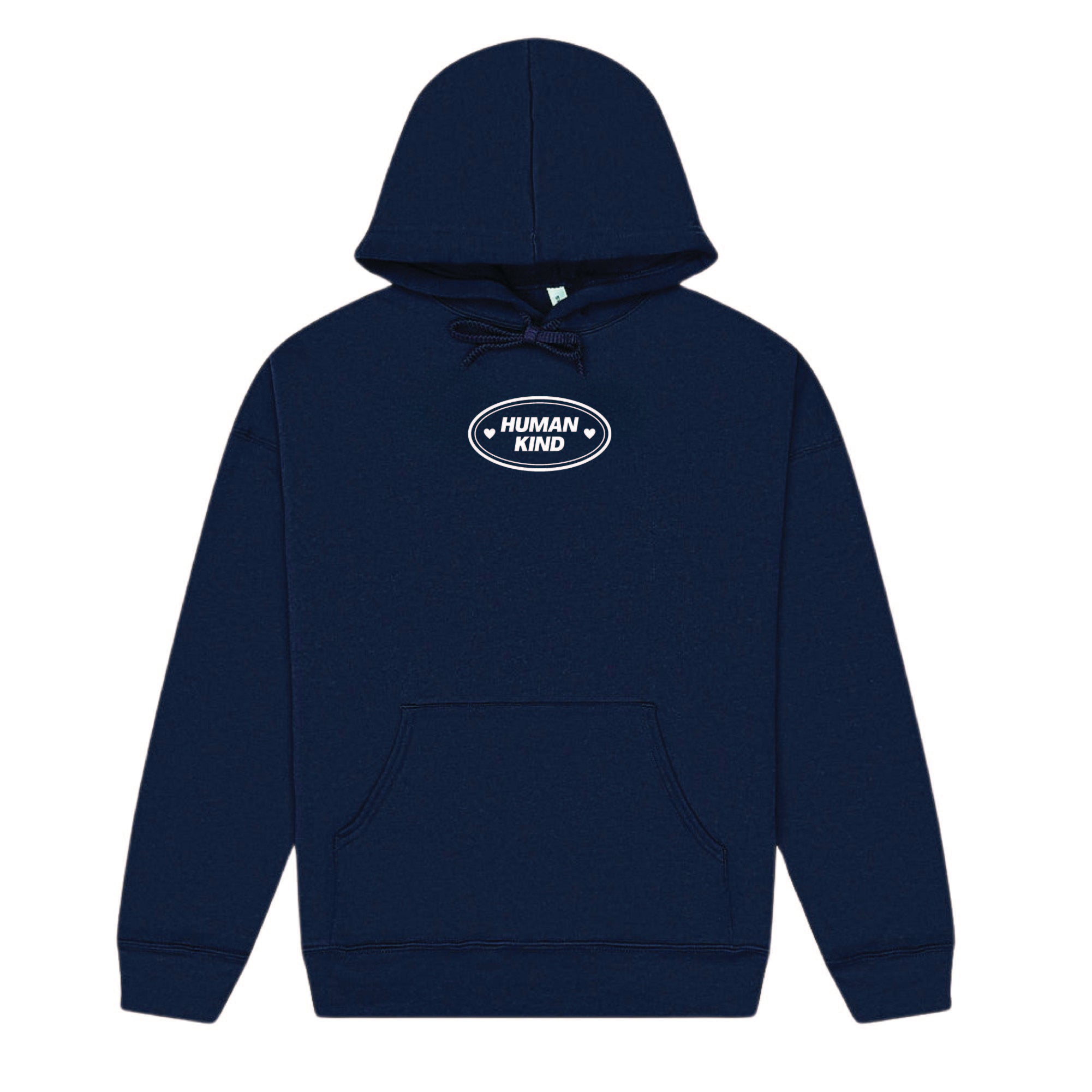 Trendsetter ~ Drop Shoulder Sponge Fleece Hoodie ~ humanKIND
