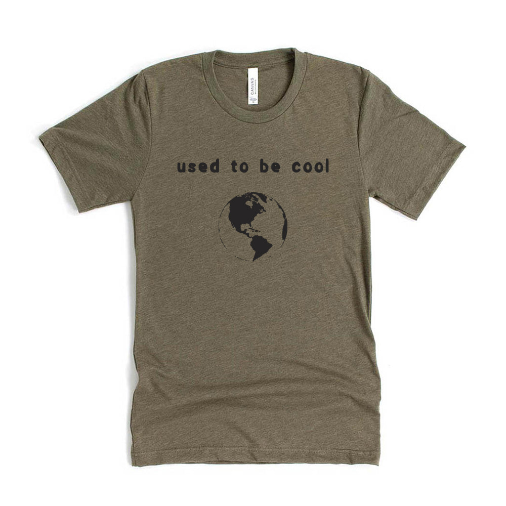 Used To Be Cool ~ Jersey T-Shirt ~ humanKIND