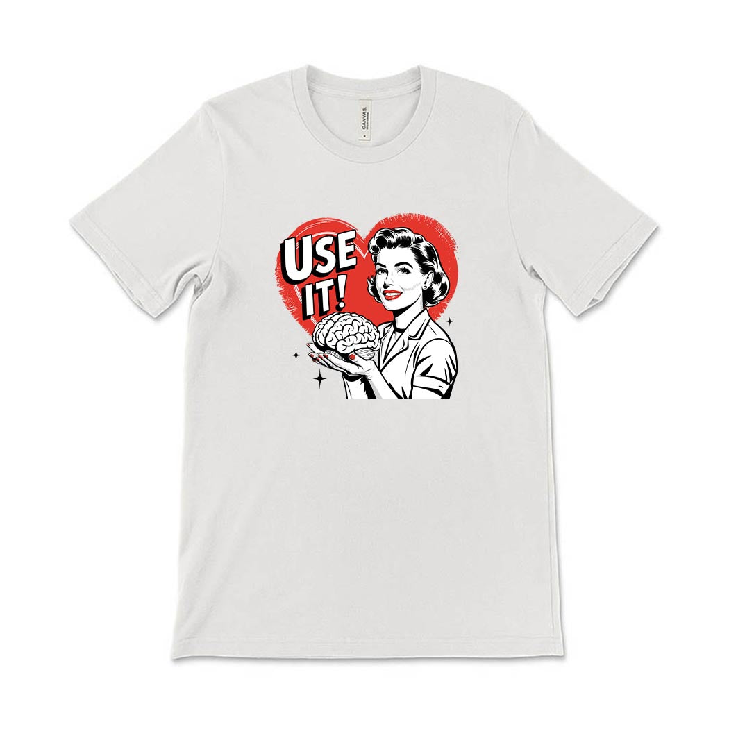 Use It! ~ Jersey T-Shirt ~ humanKIND