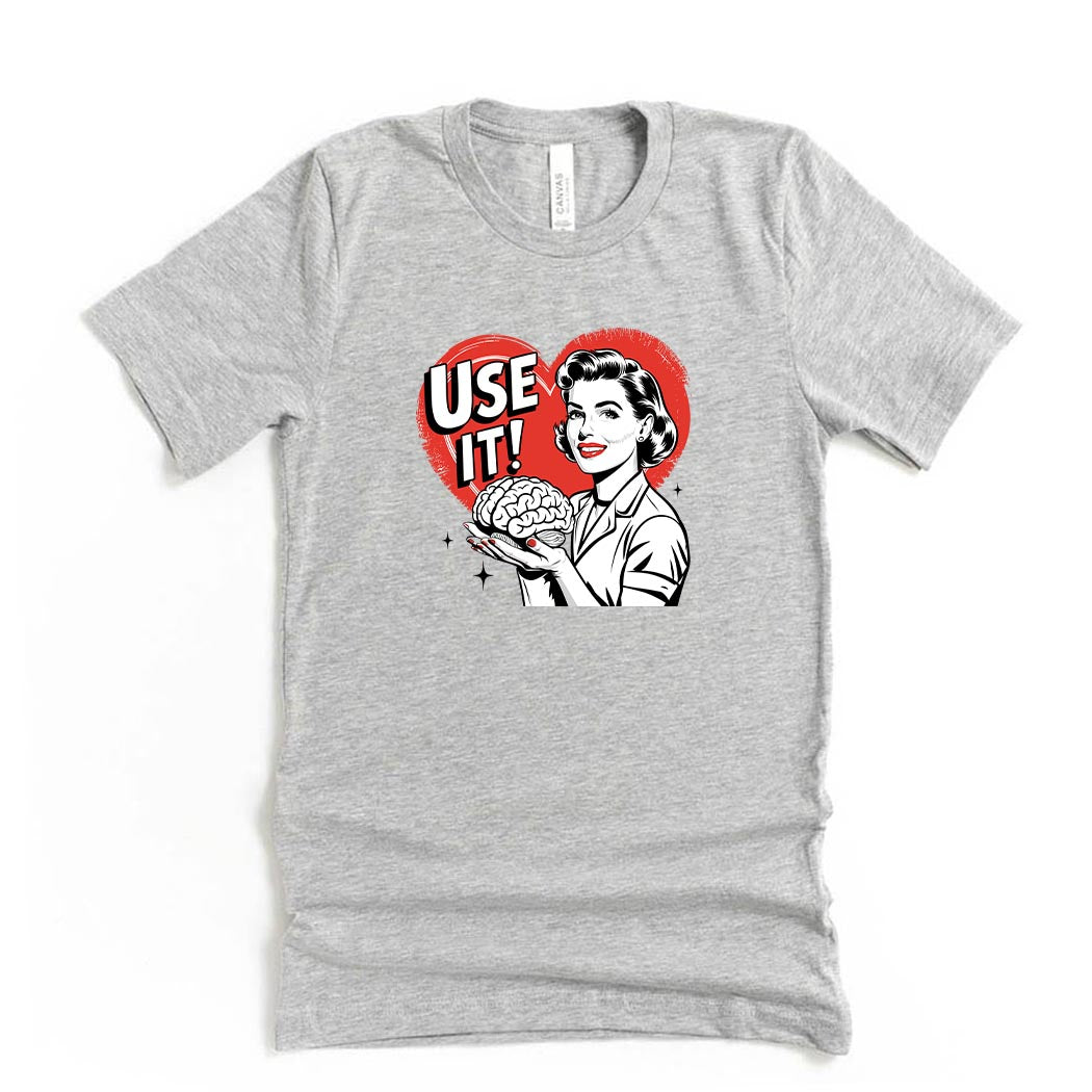 Use It! ~ Jersey T-Shirt ~ humanKIND