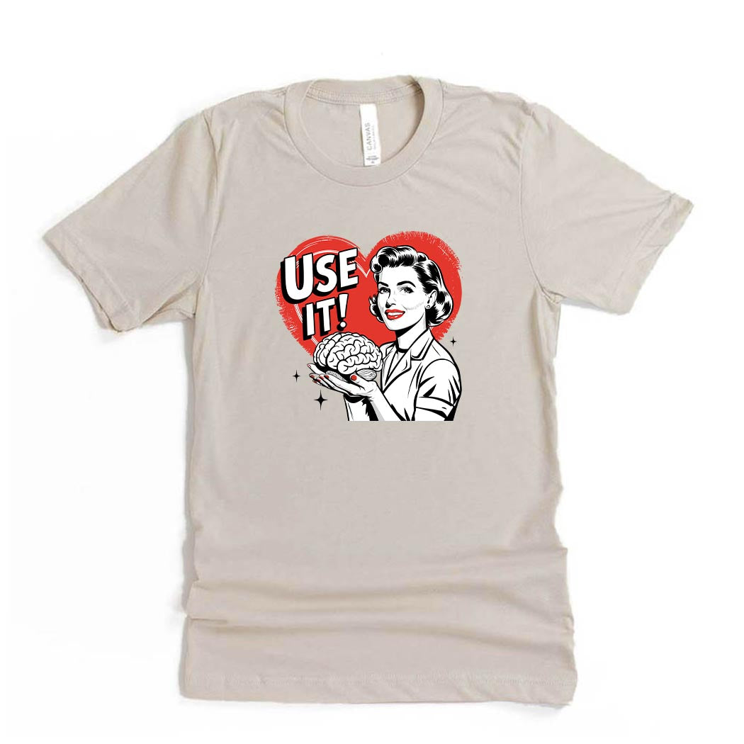 Use It! ~ Jersey T-Shirt ~ humanKIND