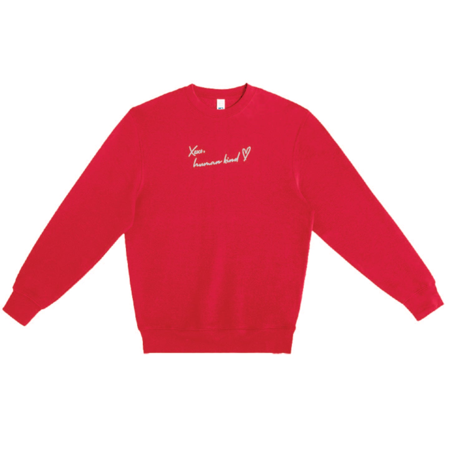 Xoxo ~ Crewneck Sweatshirt ~ humanKIND