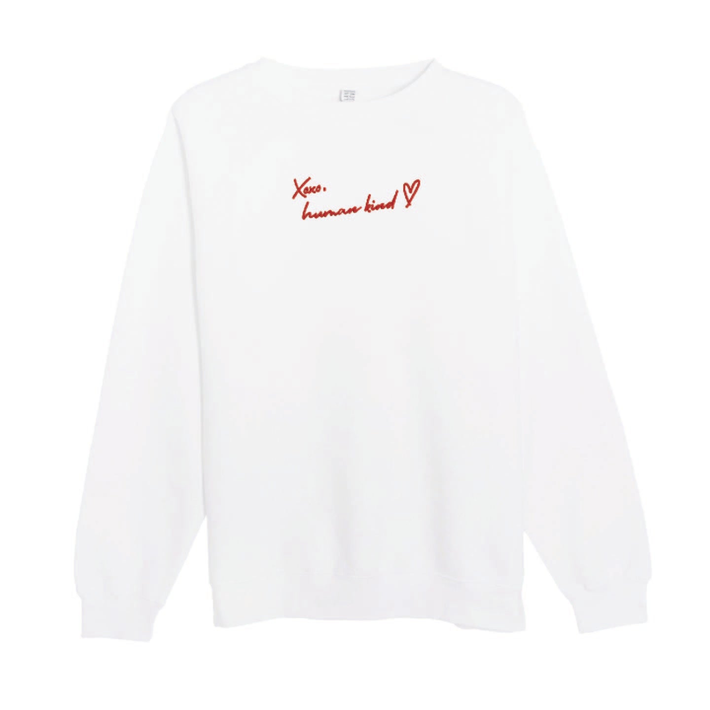 Xoxo ~ Crewneck Sweatshirt ~ humanKIND
