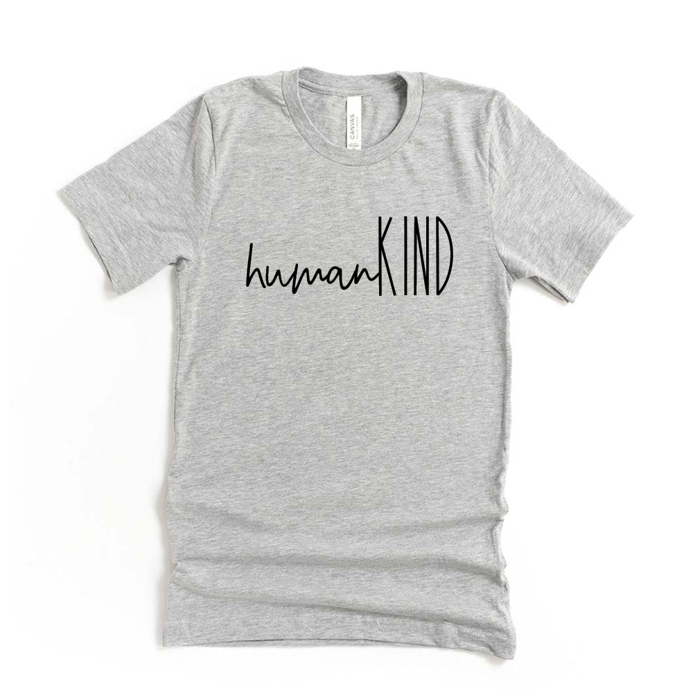 humanKIND Logo ~ Youth Jersey T-Shirt ~ humanKIND