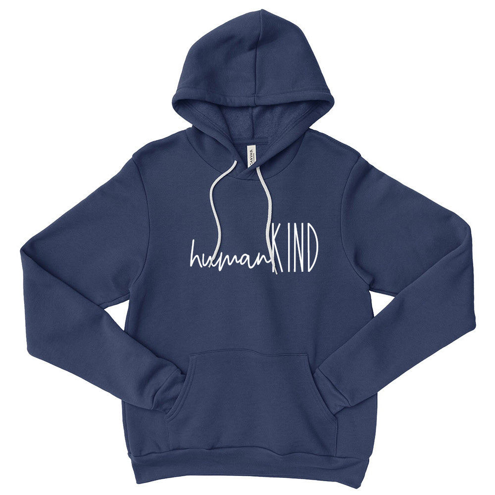Humankind Logo ~ Youth Sponge Fleece Hoodie ~ humanKIND
