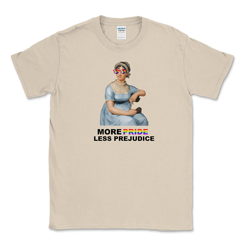 More Pride Less Prejudice ~ Triblend T-Shirt ~ Adult, Women's, & Youth