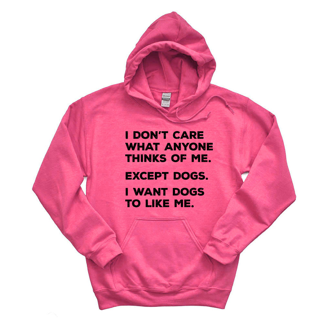 I Want Dogs to Like Me ~ Youth Hoodie ~ humanKIND