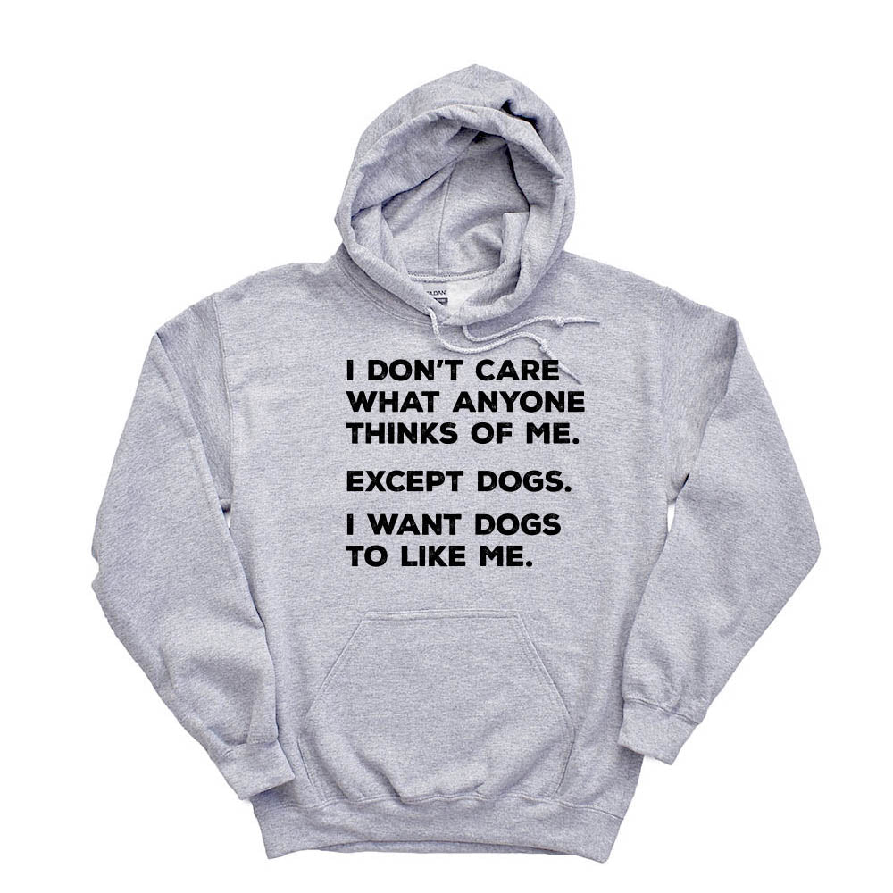 I Want Dogs to Like Me ~ Youth Hoodie ~ humanKIND
