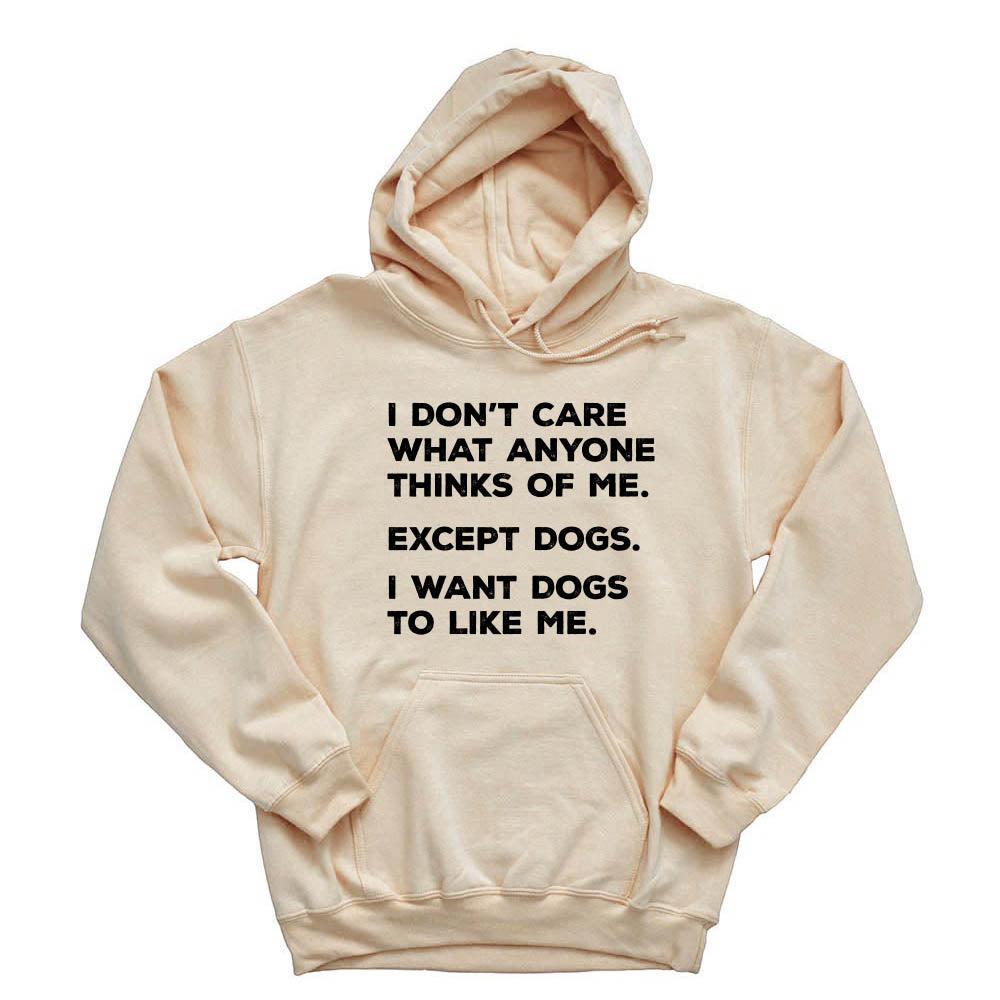 I Want Dogs to Like Me ~ Youth Hoodie ~ humanKIND