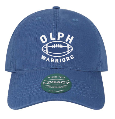 Twill Dad Hat ~ OLPH Football