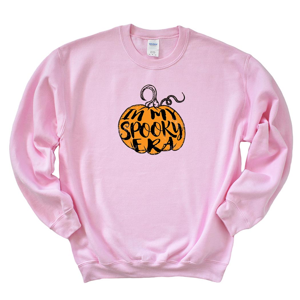 In My Spooky Era ~ Crewneck Sweatshirt ~ Breiter Creations
