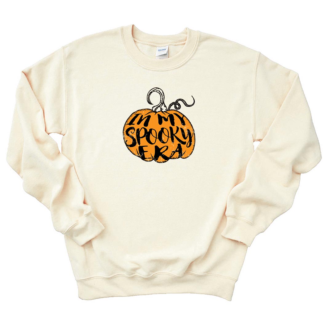 In My Spooky Era ~ Crewneck Sweatshirt ~ Breiter Creations