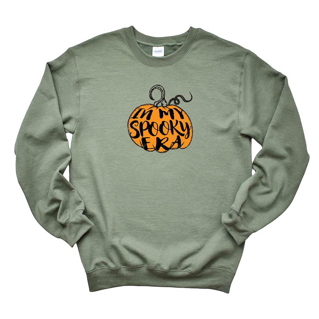 In My Spooky Era ~ Crewneck Sweatshirt ~ Breiter Creations
