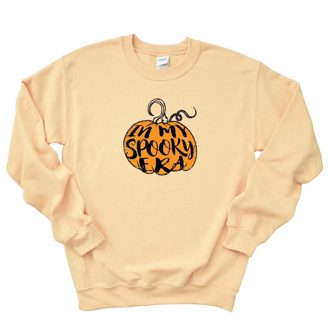 In My Spooky Era ~ Crewneck Sweatshirt ~ Breiter Creations